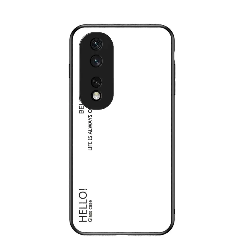 Honor X9D Glass Case Gradient Painted 400 - Image 9