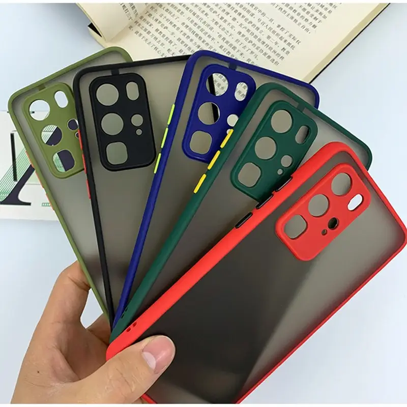 Huawei P40 Pro Matte Skin Phone Case 7se Phantom - Image 4