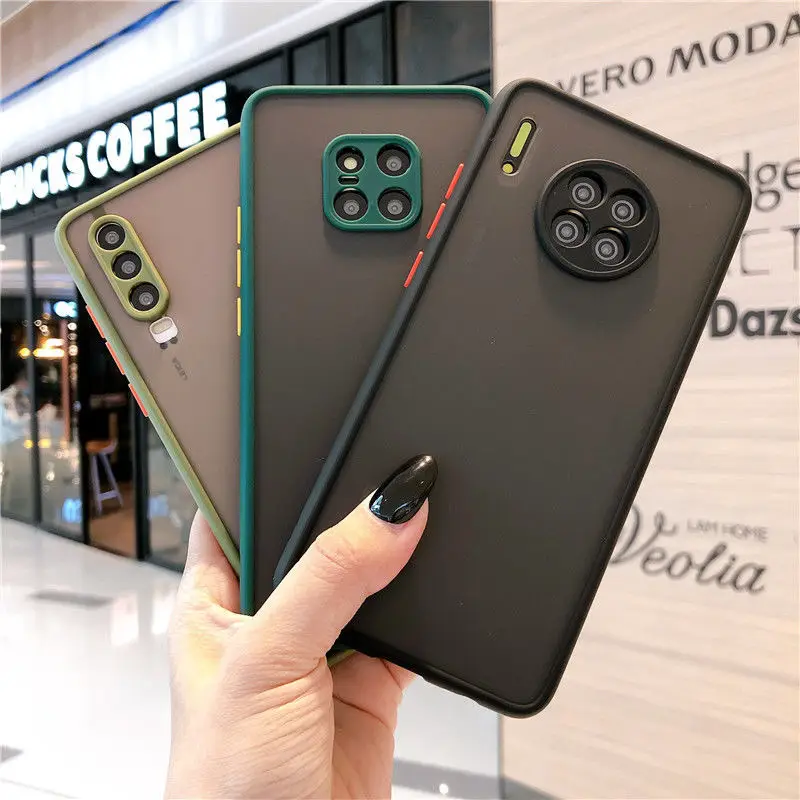 Huawei P40 Pro Matte Skin Phone Case 7se Phantom - Image 5