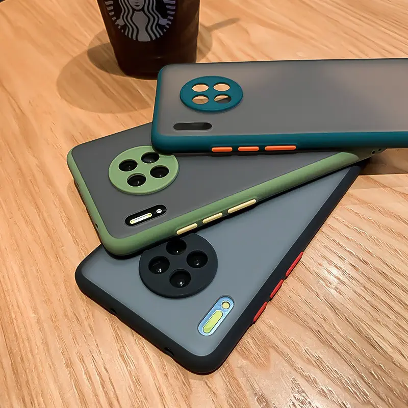 Huawei P40 Pro Matte Skin Phone Case 7se Phantom - Image 6