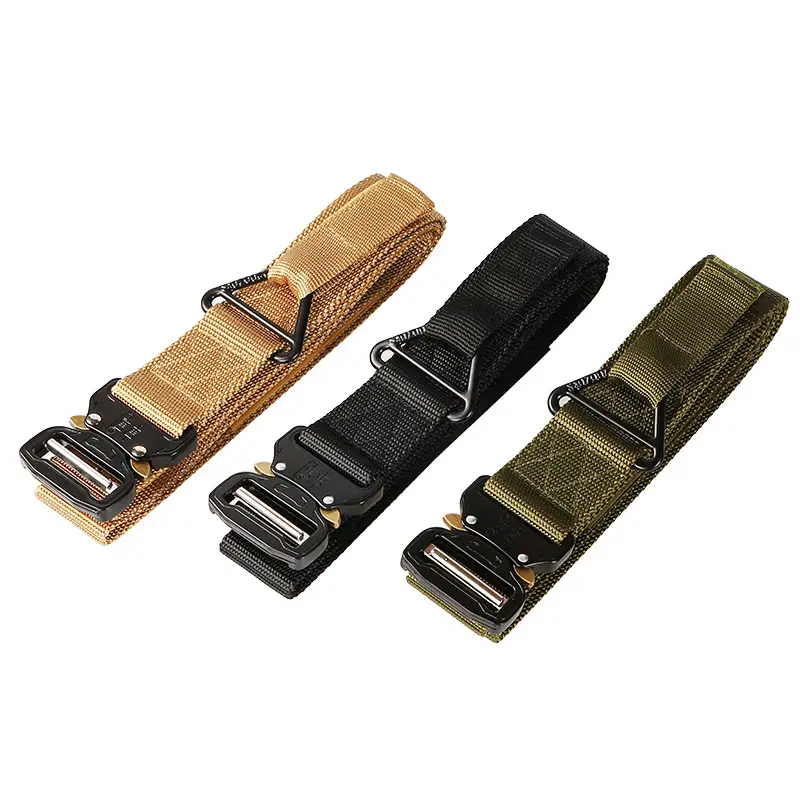 Military Nylon Drop Belt for Outdoor Training - Image 4