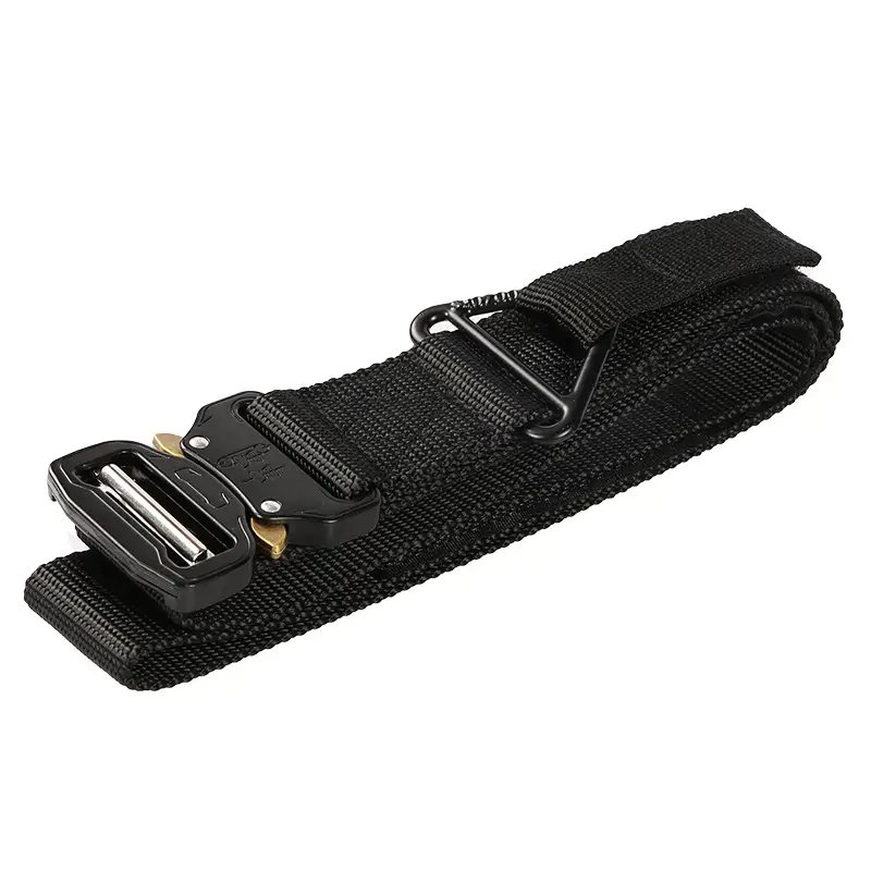 Military Nylon Drop Belt for Outdoor Training - Image 3