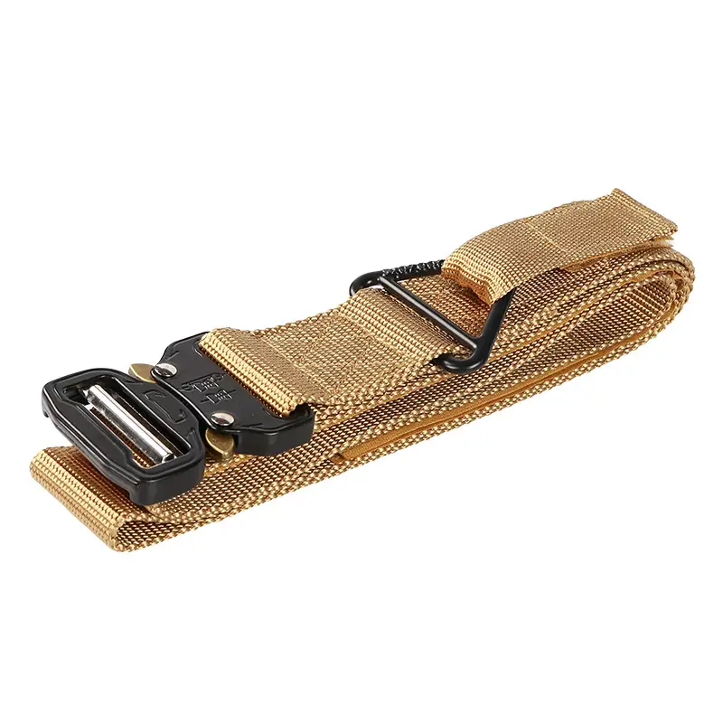 Military Nylon Drop Belt for Outdoor Training - Image 2