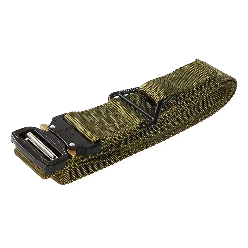 Military Nylon Drop Belt for Outdoor Training