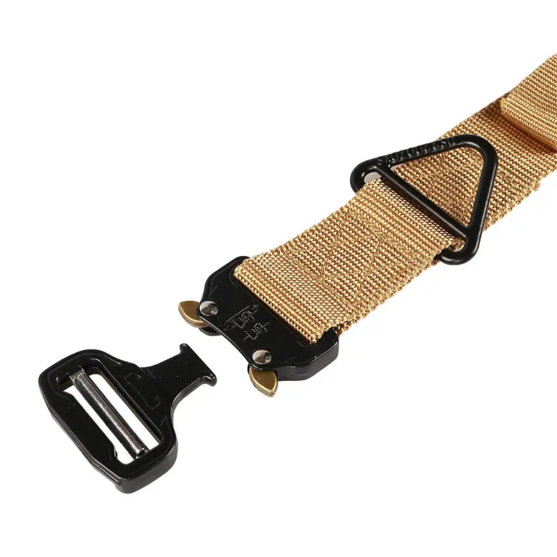 Military Nylon Drop Belt for Outdoor Training - Image 5