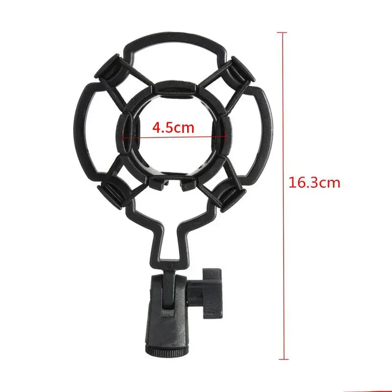 Capacitor Microphone Clamp 4.5cm Plastic Cantilever - Image 3