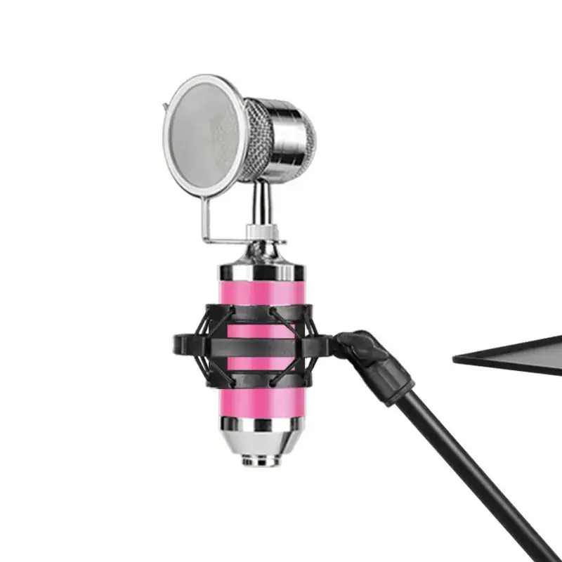 Capacitor Microphone Clamp 4.5cm Plastic Cantilever - Image 4