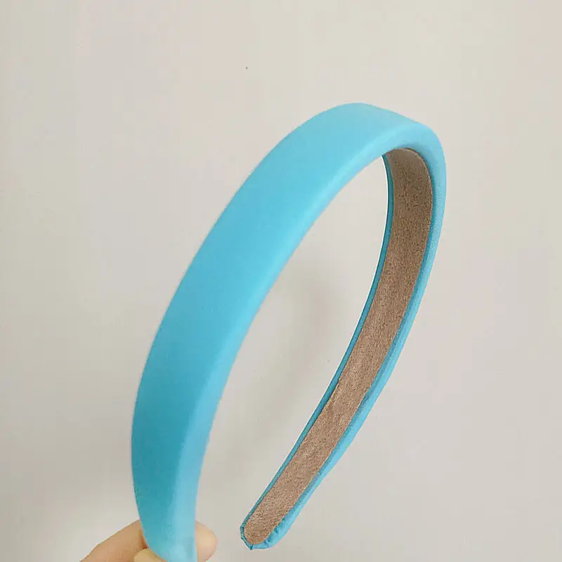 Macaron Color Wide Brim Sponge Headband Set - Image 10