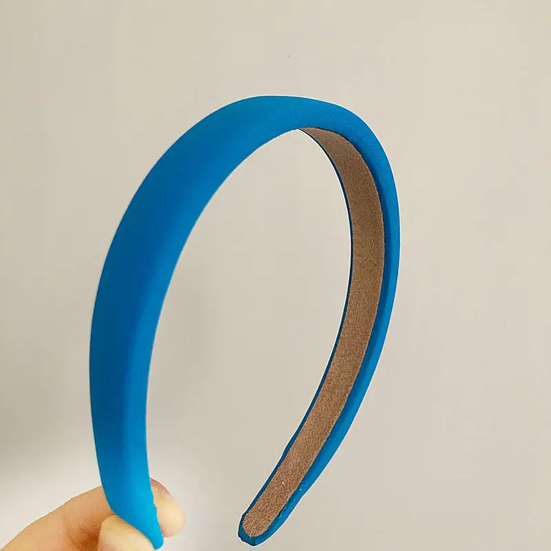 Macaron Color Wide Brim Sponge Headband Set - Image 4