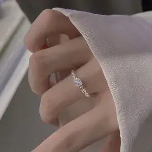 S925 Sterling Silver Moissanite Ring Women's European American Classic Six-Claw Diamond Opening Proposal Ring — feature 22