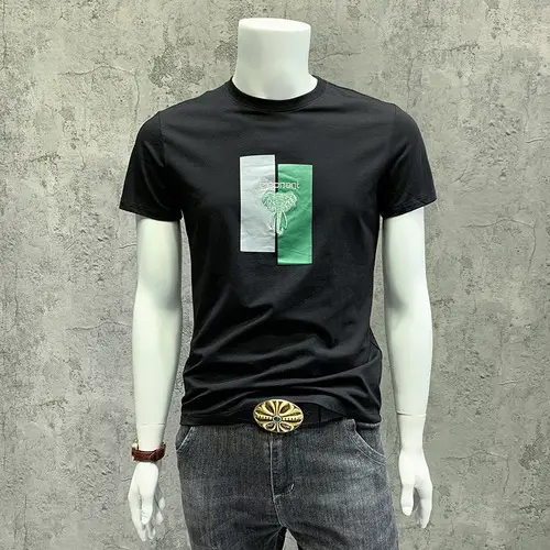 2020 Long Sleeve Hooded T-Shirt Black — feature 6