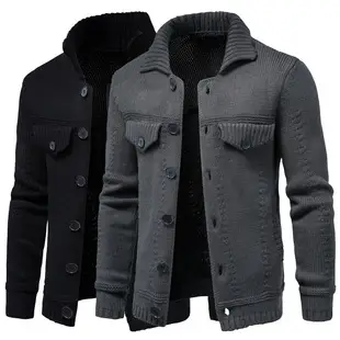 2020 New Autumn Slim Fit Long Sleeve T-Shirt Grey — feature 17