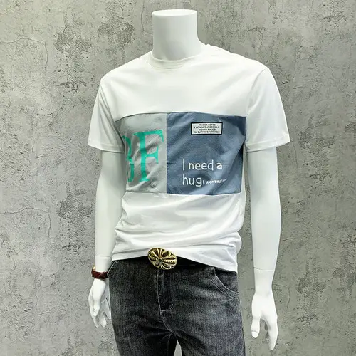 2020 New Autumn Slim Fit Long Sleeve T-Shirt Grey — feature 2