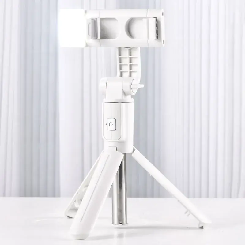 Pink Selfie Stick with Bluetooth Remote & Tripod Stand - Image 32