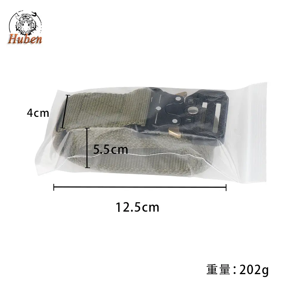 Military Tactical Belt Imitation Nylon 3.8 Men's