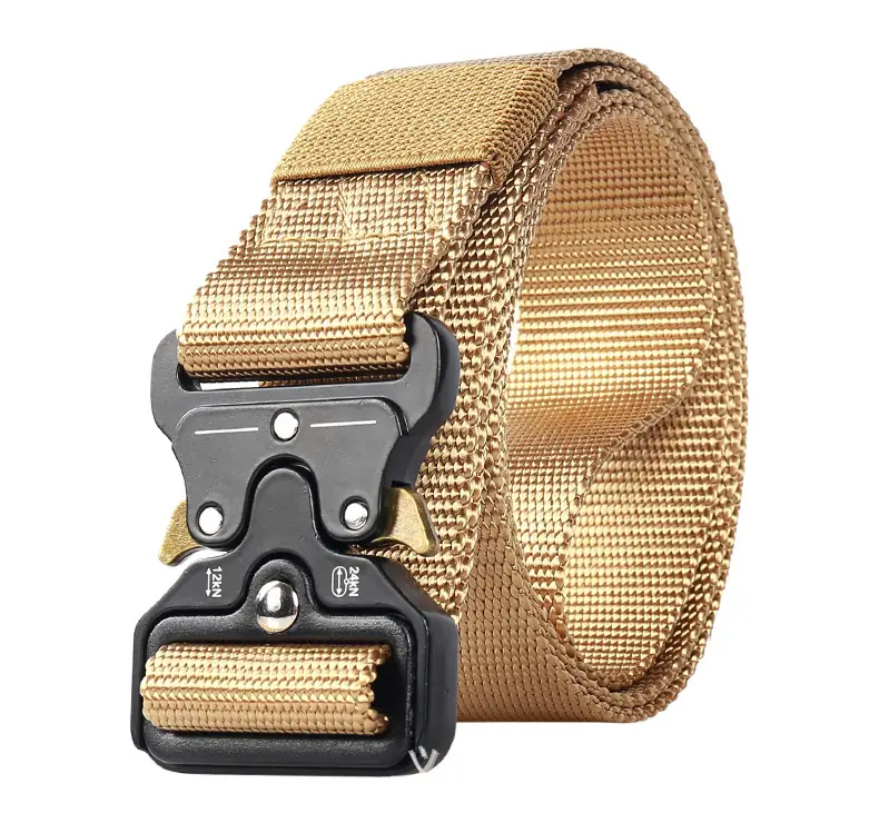 Military Tactical Belt Imitation Nylon 3.8 Men's — feature 15