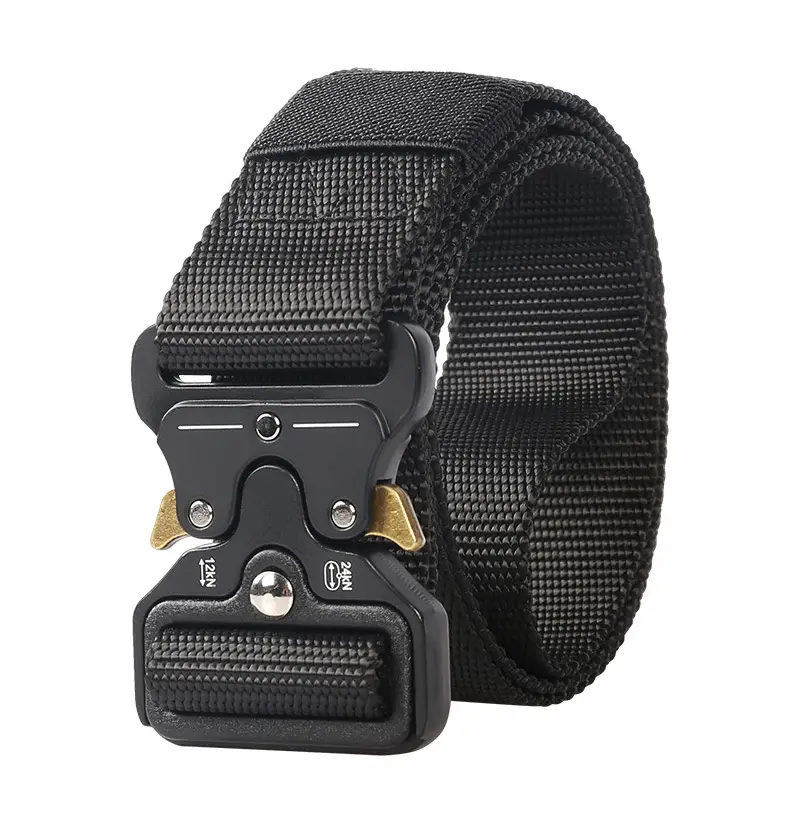 Military Tactical Belt Imitation Nylon 3.8 Men's — feature 16