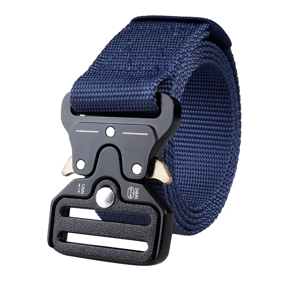 Military Tactical Belt Imitation Nylon 3.8 Men's
