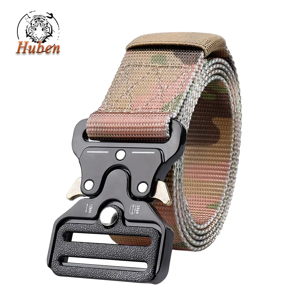 Military Tactical Belt Imitation Nylon 3.8 Men's