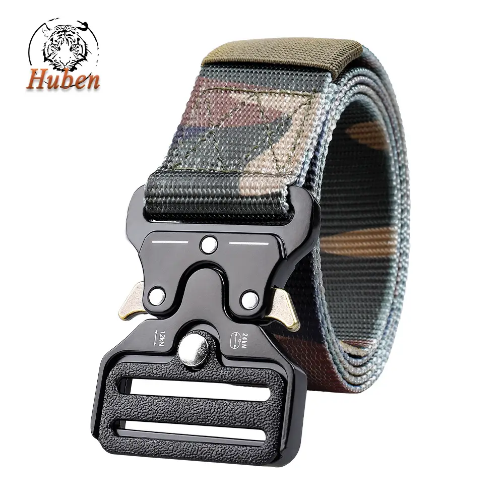 Military Tactical Belt Imitation Nylon 3.8 Men's