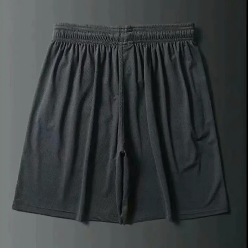 Men Ice Silk Shorts Medium Summer Running Shorts - Image 3