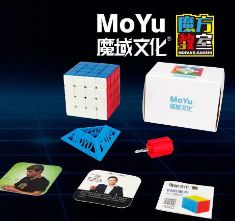 RS4M four order magic cube magnetic version color