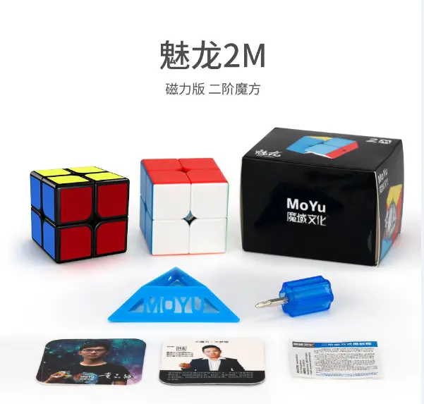 Enchanted Dragon M Magnetic Order 2 [Black] Carton