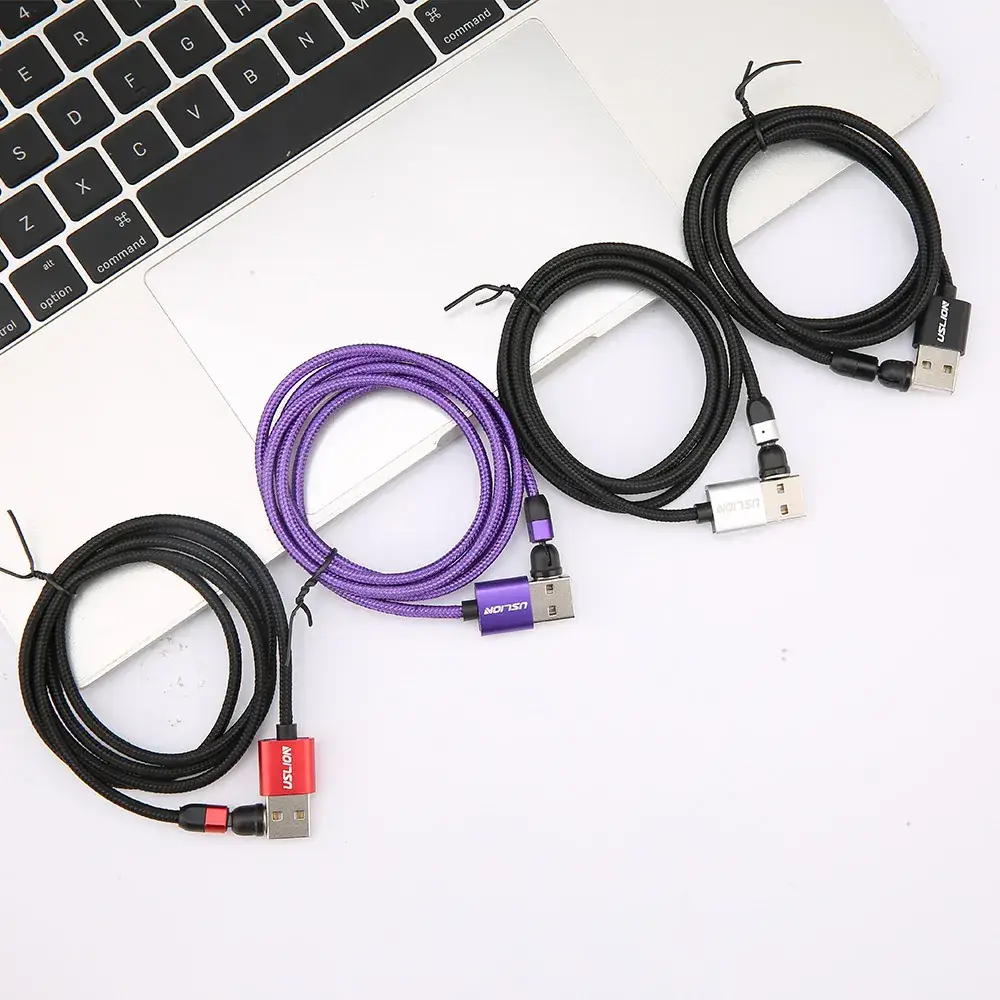 Magnetic Charging Line 540° Apple Android Type-C
