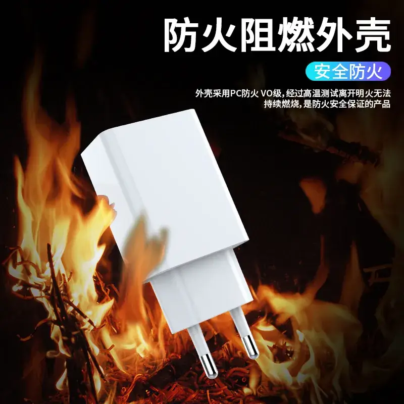 CE Certified European Plug USB Charger 5V2A - Image 4
