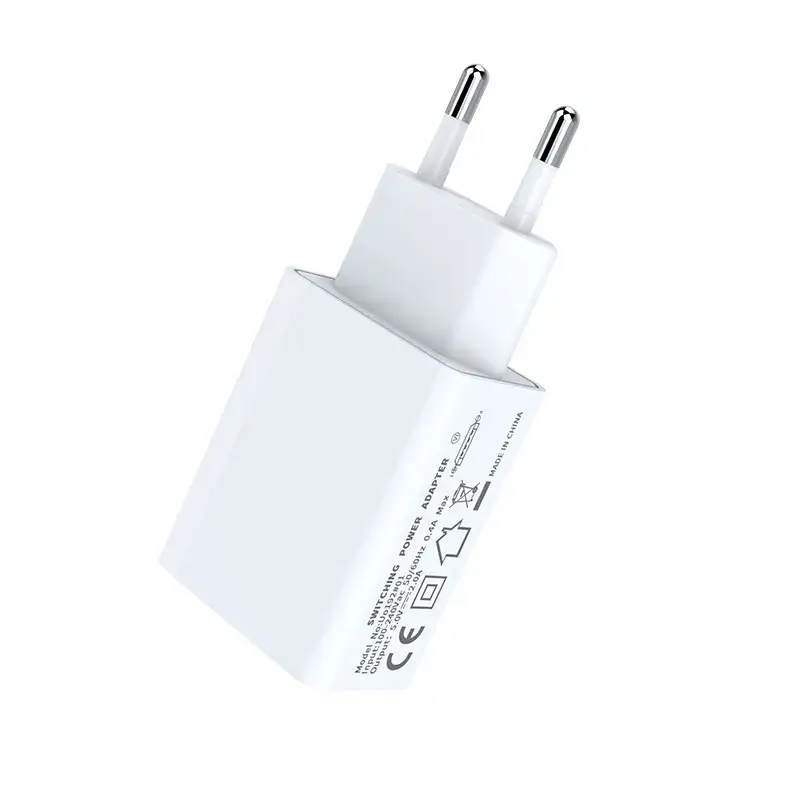 CE Certified European Plug USB Charger 5V2A - Image 5