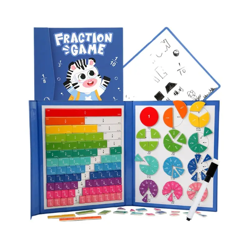 Magnetic Math Toy for Kids Addition Subtraction 100 Pieces - Image 15