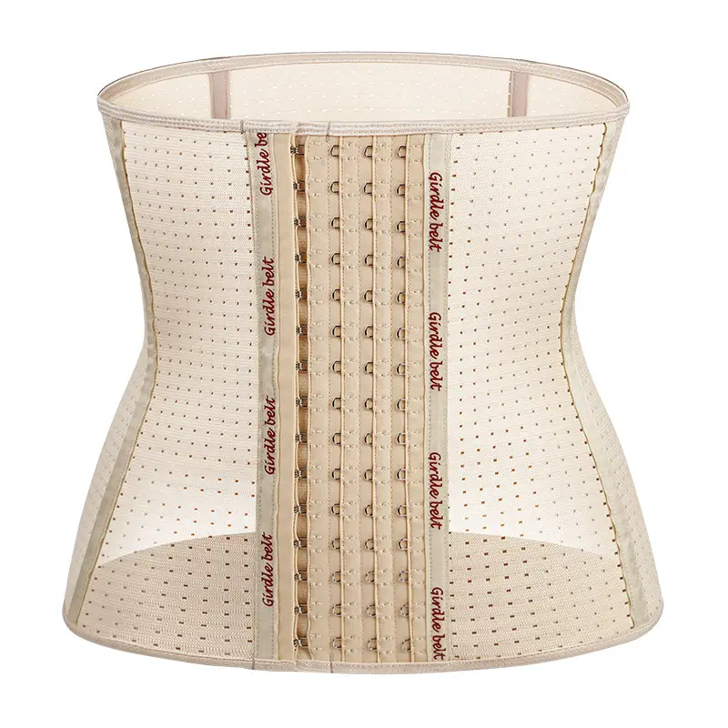 Women's Black Waist Corset for Slimming Belly Reduction