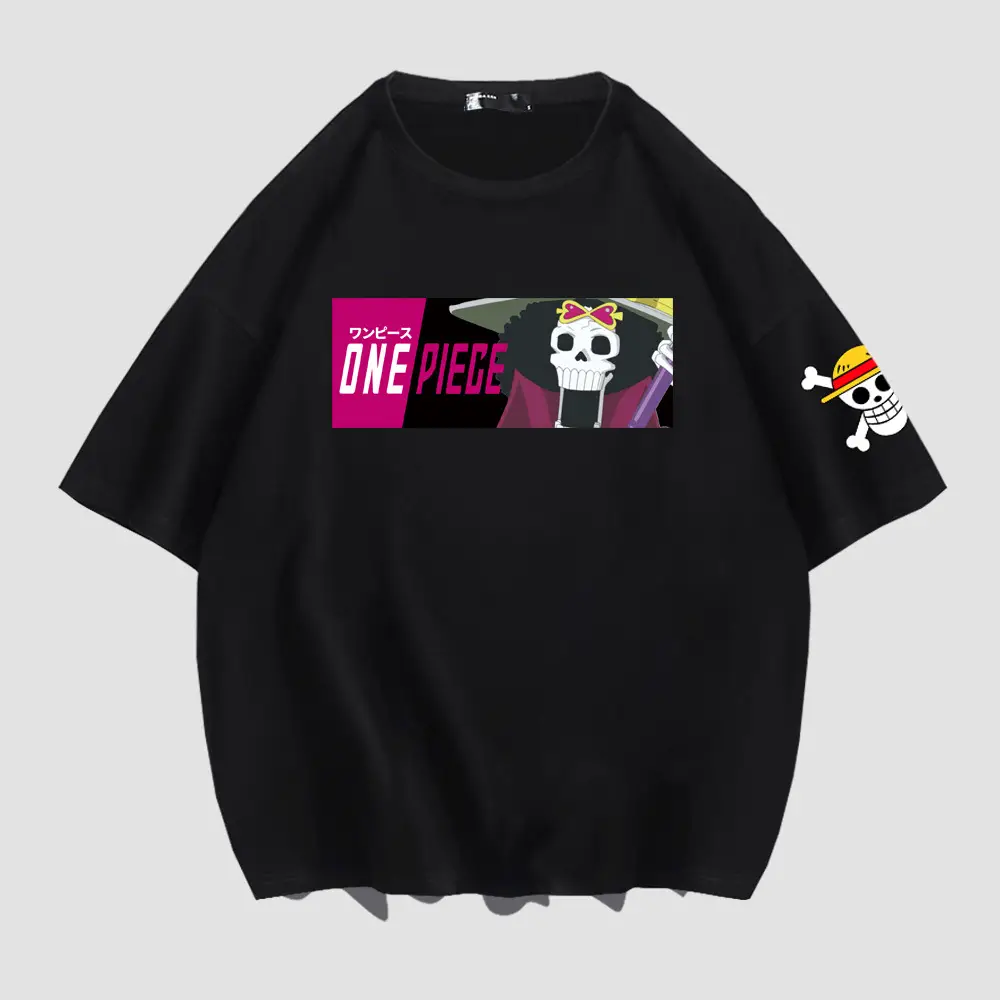 Men Women One Piece Printed T-Shirt Red Large - Image 17