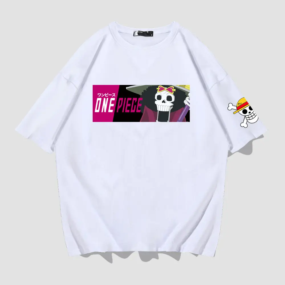 Men Women One Piece Printed T-Shirt Red Large - Image 18