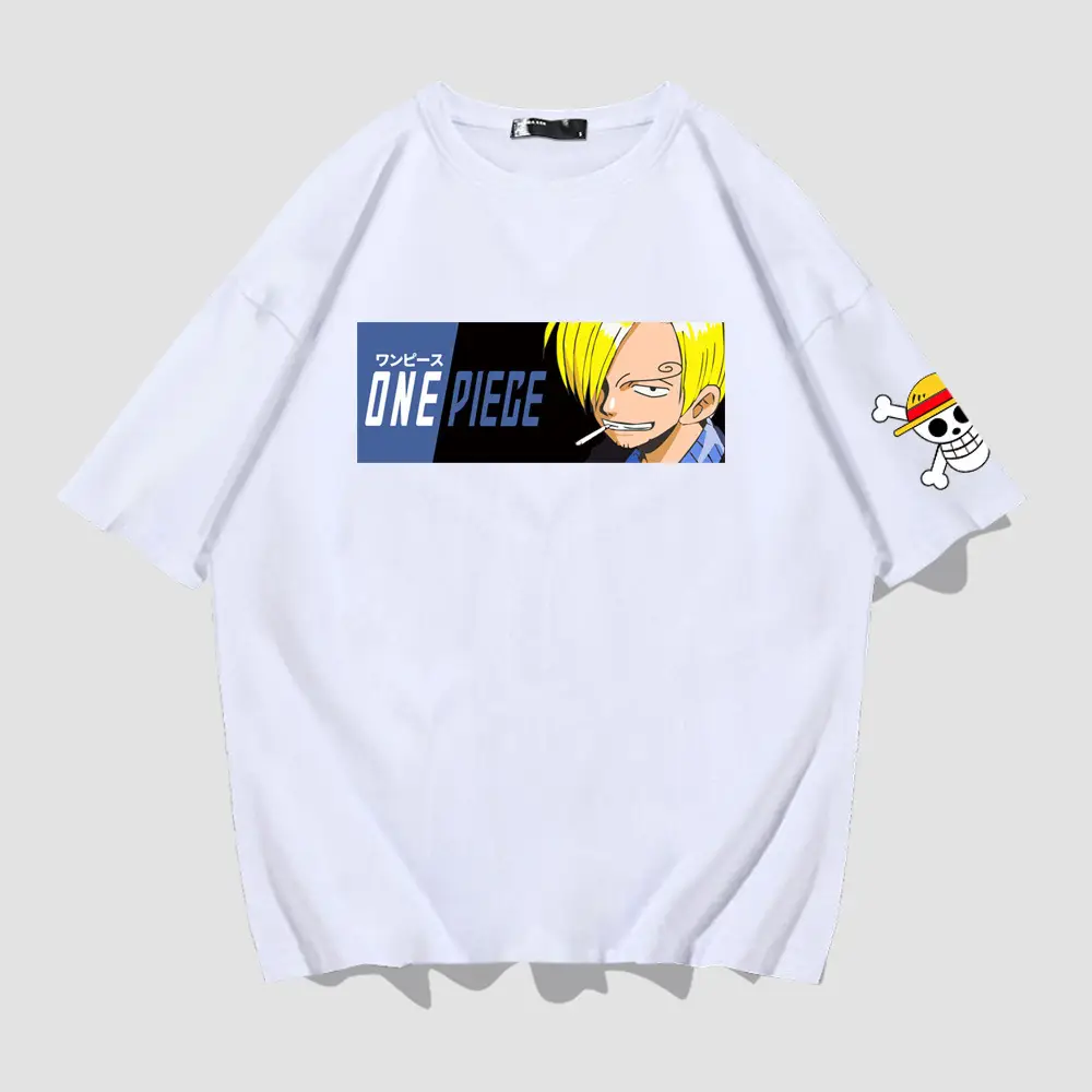 Men Women One Piece Printed T-Shirt Red Large - Image 30