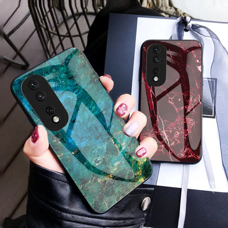 Smart Marble Phone Case for Honor X9D X8C - Image 8