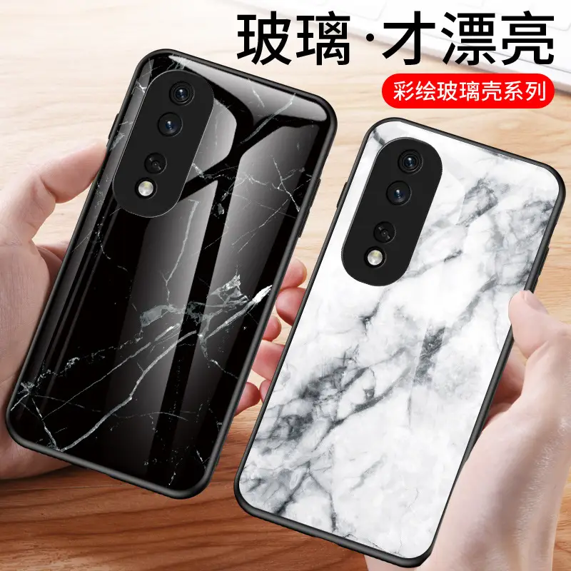 Smart Marble Phone Case for Honor X9D X8C - Image 10