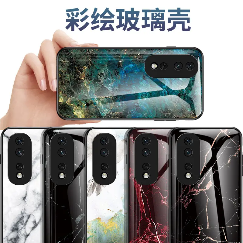 Smart Marble Phone Case for Honor X9D X8C - Image 11