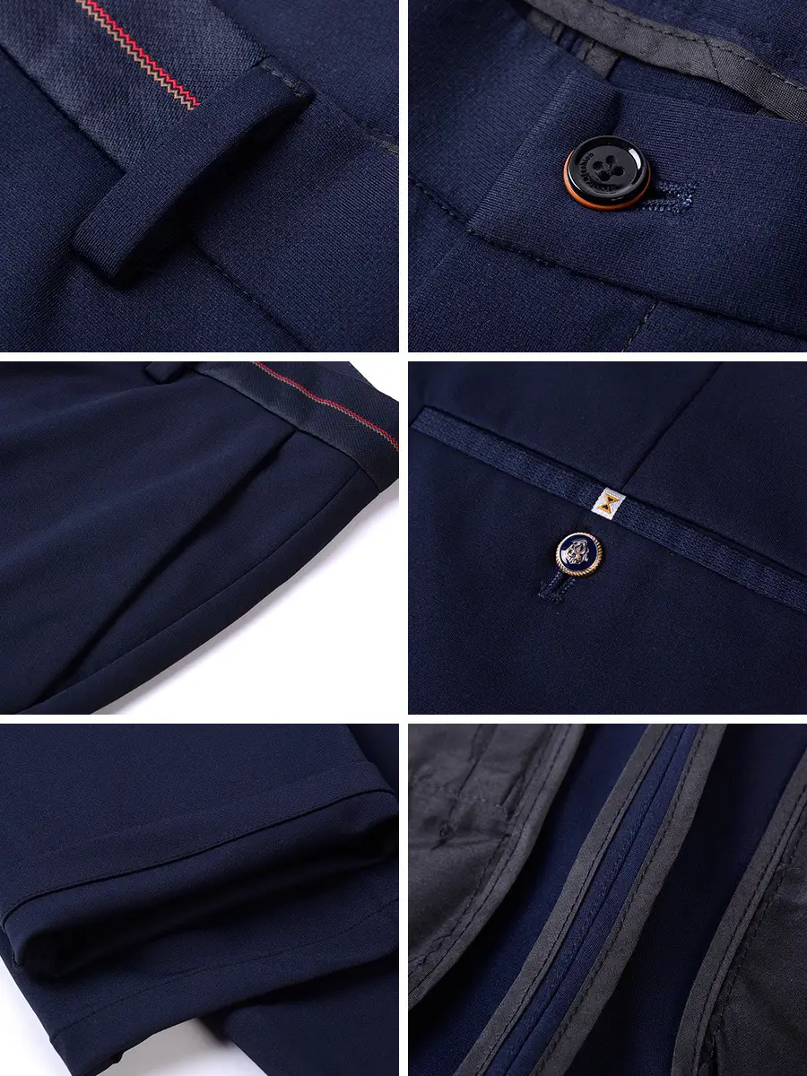 2025 Thin Men's Slim Fit Ice Silk Pants - Image 6