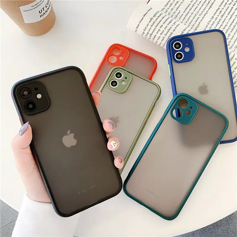 Apple iPhone 1615 Matte Case Anti-Fall Skin Friendly - Image 2