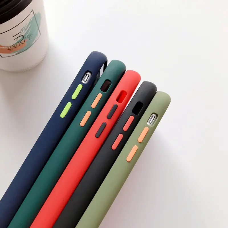 Apple iPhone 1615 Matte Case Anti-Fall Skin Friendly - Image 3
