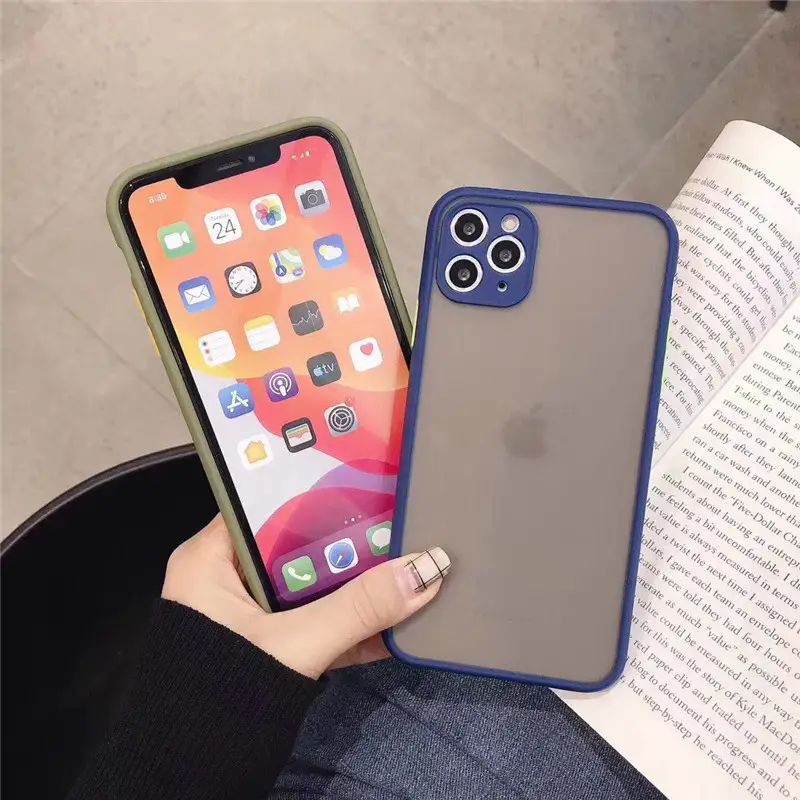 Apple iPhone 1615 Matte Case Anti-Fall Skin Friendly - Image 4