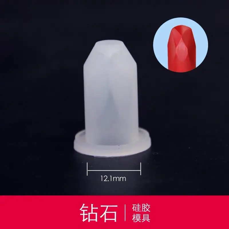 Silicone Bird's Beak Lipstick Mold 12.1mm - Image 10