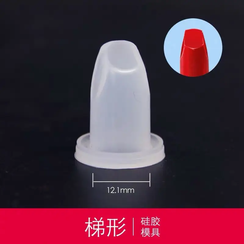 Silicone Bird's Beak Lipstick Mold 12.1mm - Image 5