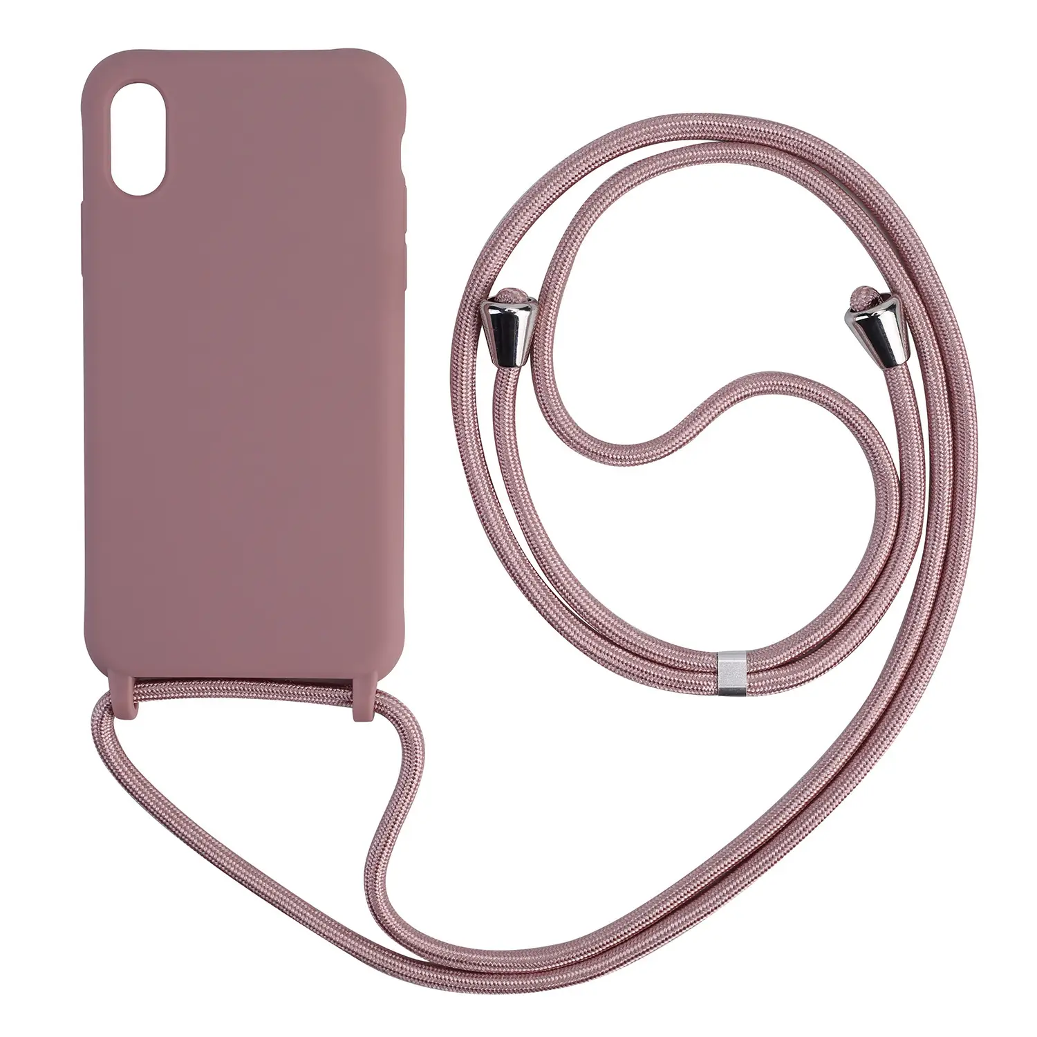 Candy Silicone iPhone15 Lanyard Case with Drop Protection - Image 15