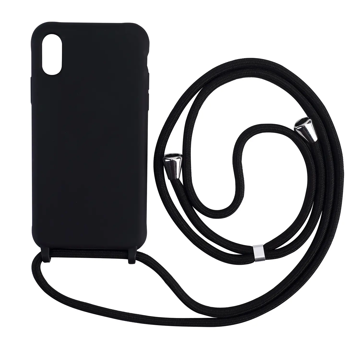 Candy Silicone iPhone15 Lanyard Case with Drop Protection - Image 4