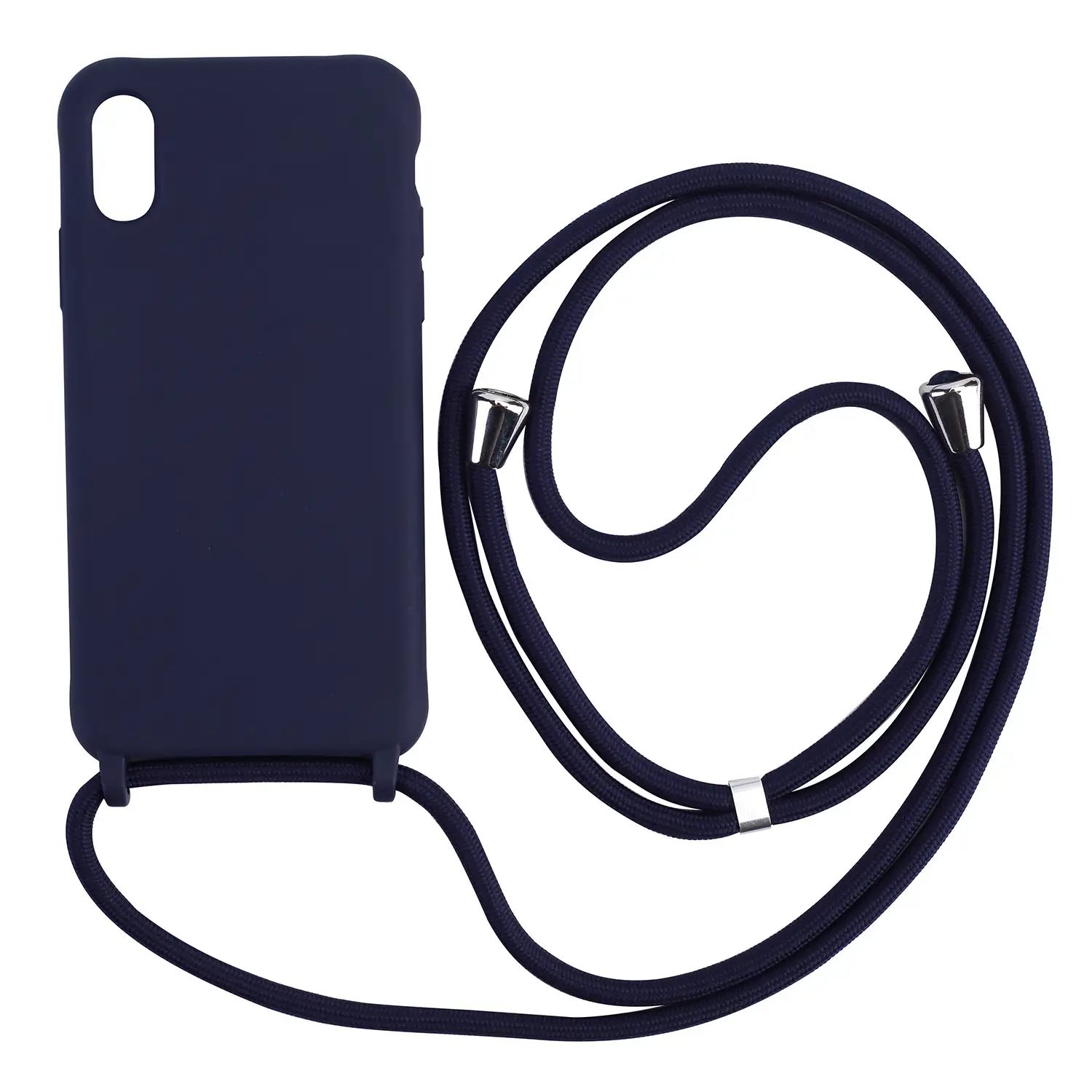 Candy Silicone iPhone15 Lanyard Case with Drop Protection - Image 5