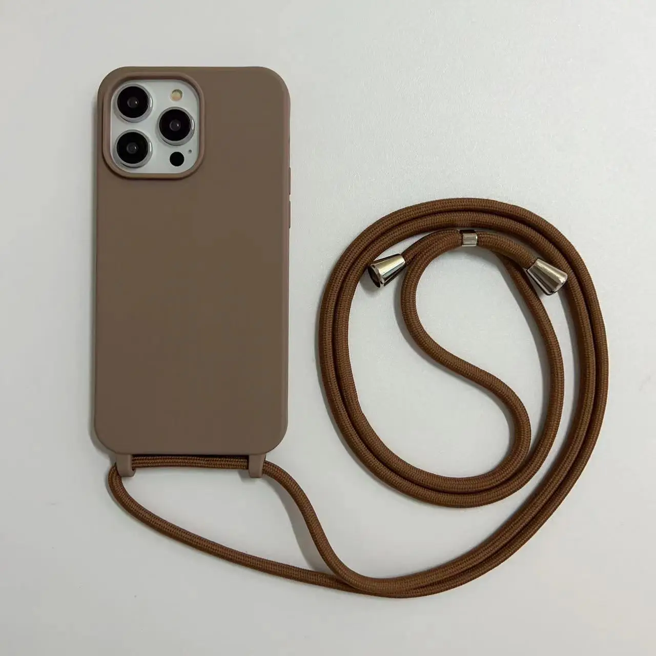 Candy Silicone iPhone15 Lanyard Case with Drop Protection - Image 8