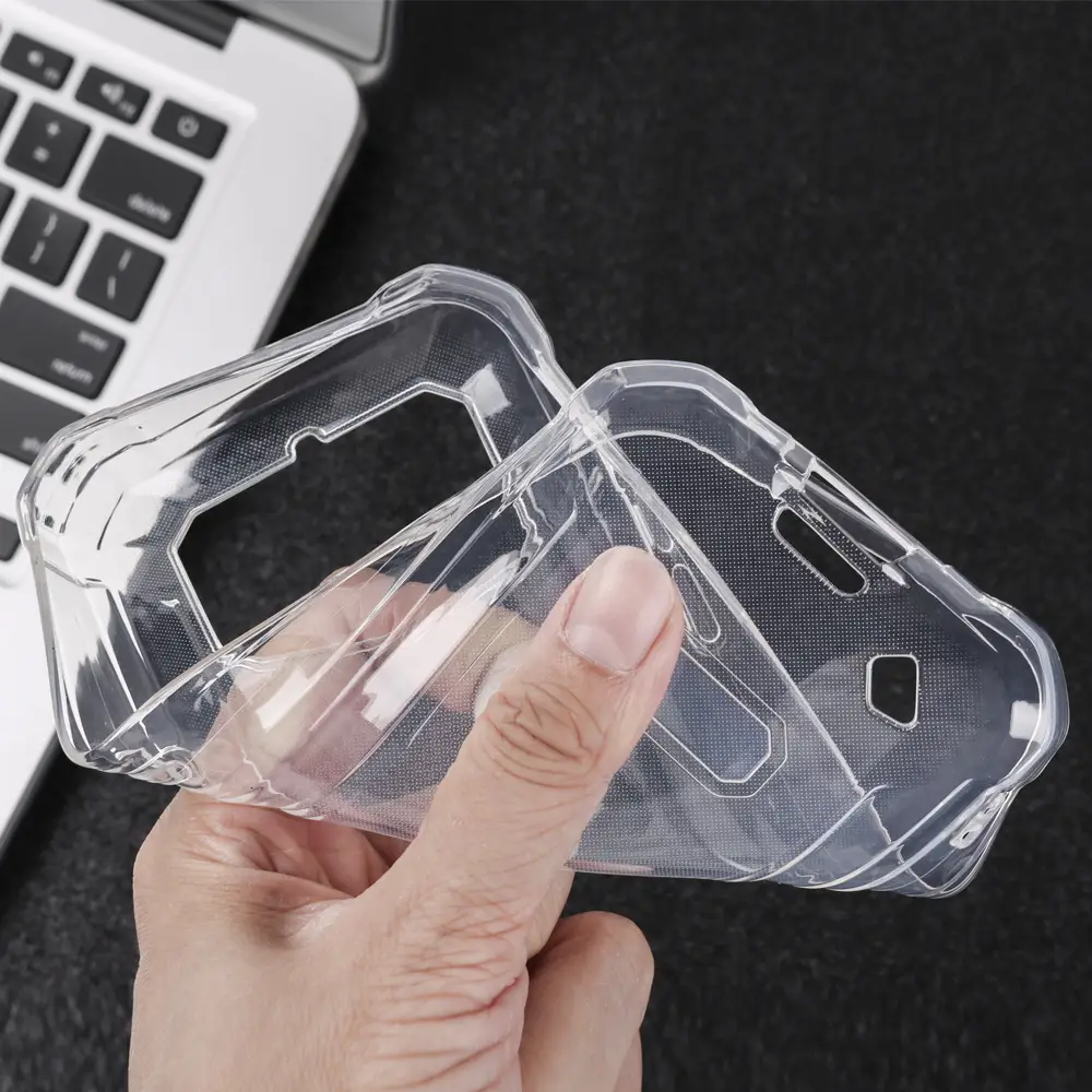 Transparent Waterproof Phone Case for Oukitel Wp5/Wp5 Pro