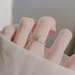 925 Sterling Silver Diamond Ring Classic Niutou Design — feature 20